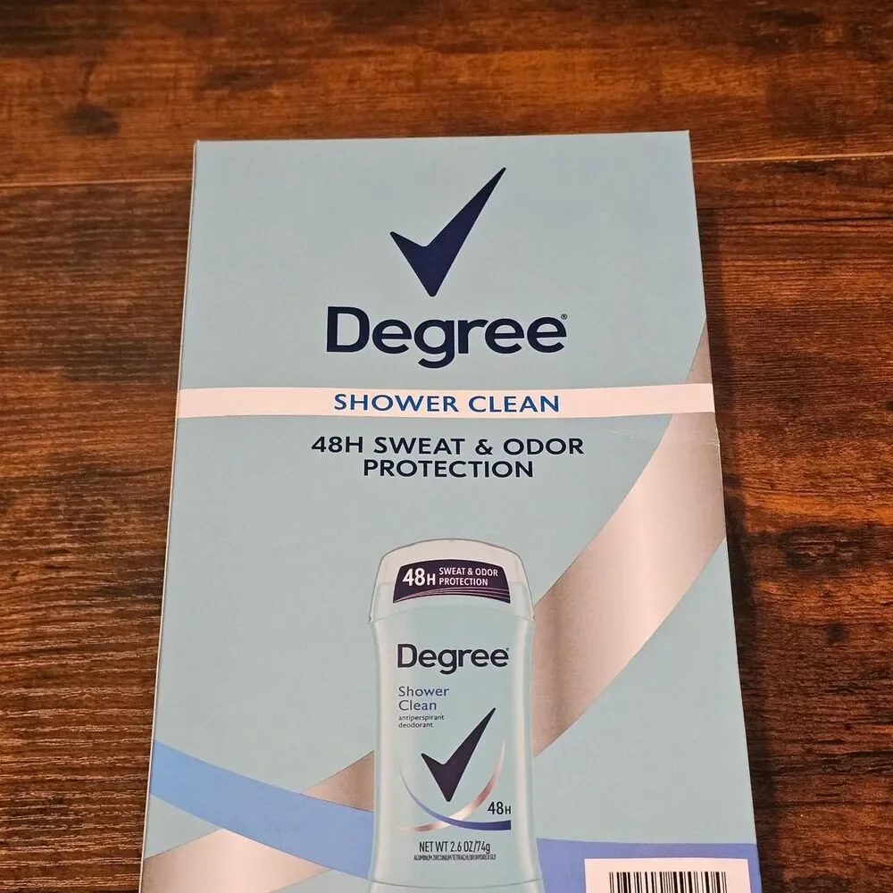 Degree nwt shower